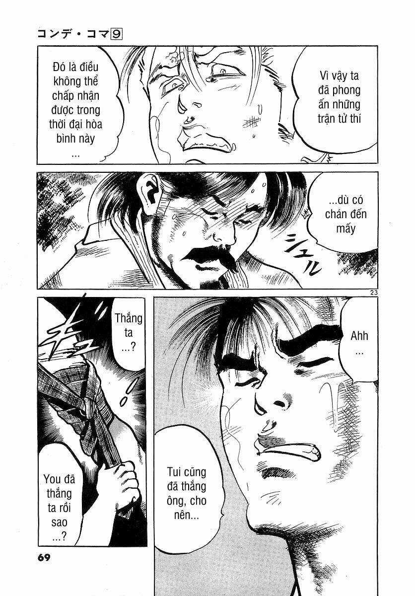 Conde Koma - Chapter 81 - Trang 24