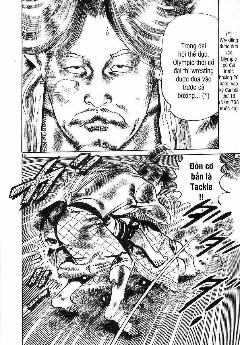 Conde Koma - Chapter 82 - Trang 16