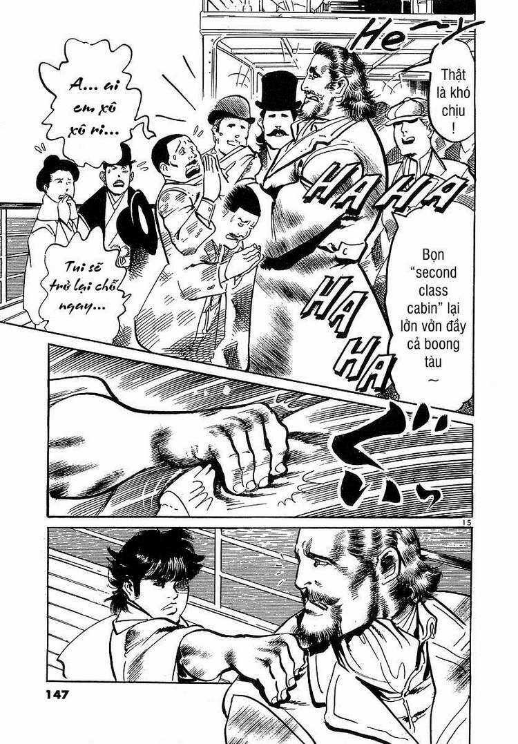 Conde Koma - Chapter 85 - Trang 16