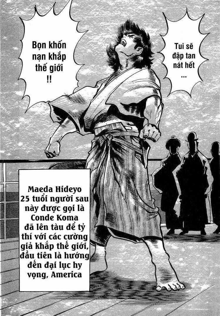 Conde Koma - Chapter 85 - Trang 21