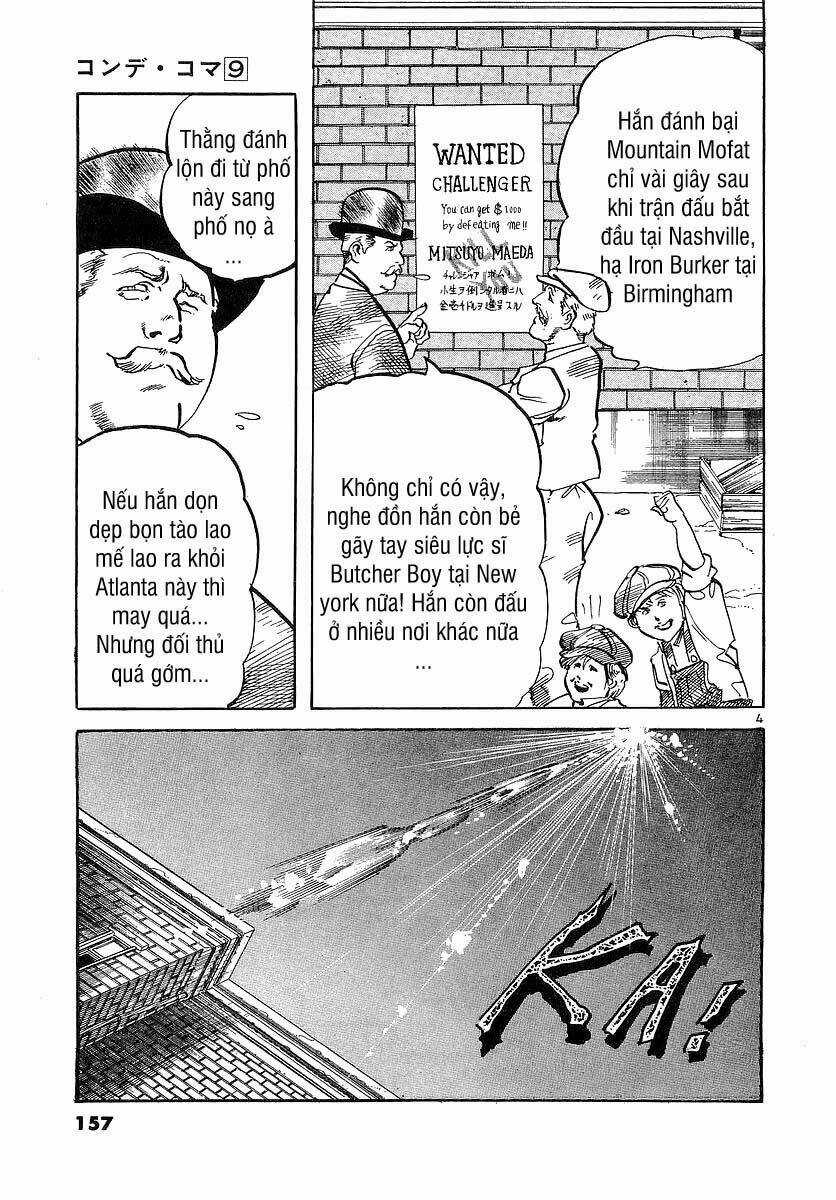 Conde Koma - Chapter 86 - Trang 4