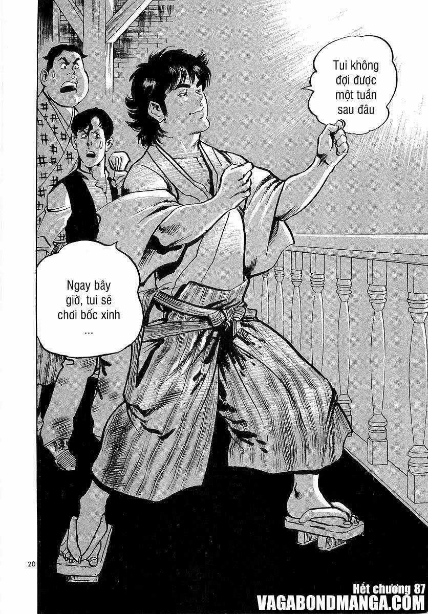 Conde Koma - Chapter 87 - Trang 20