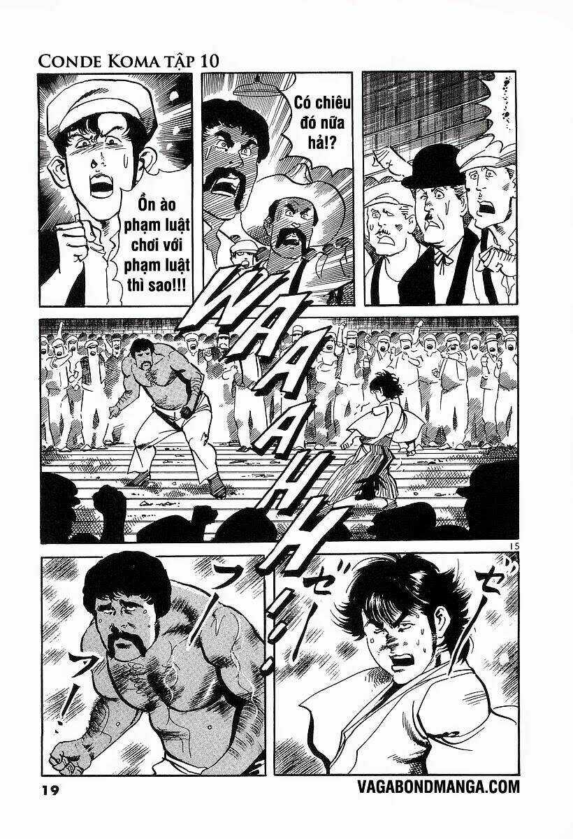 Conde Koma - Chapter 89 - Trang 19