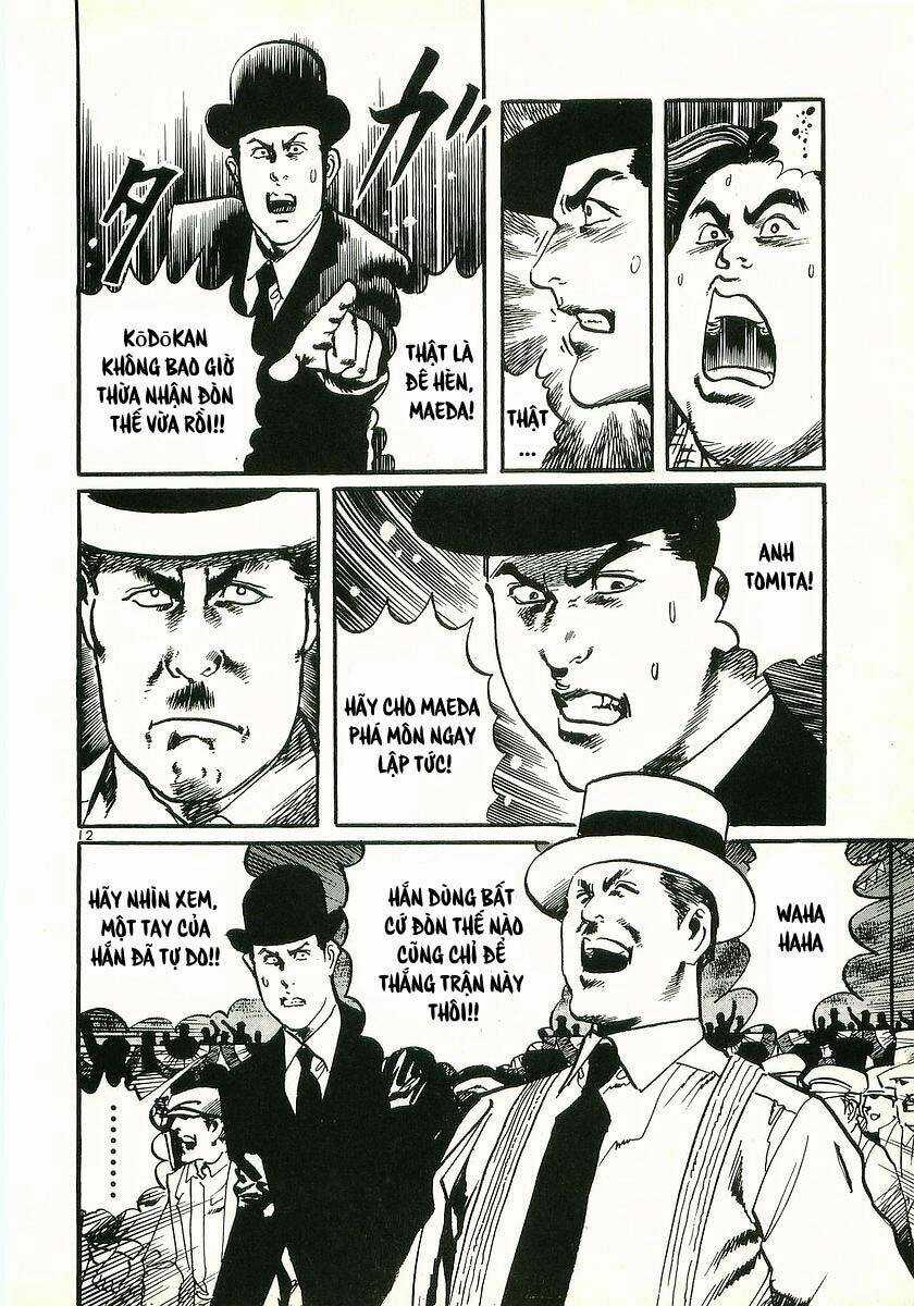 Conde Koma - Chapter 9 - Trang 16