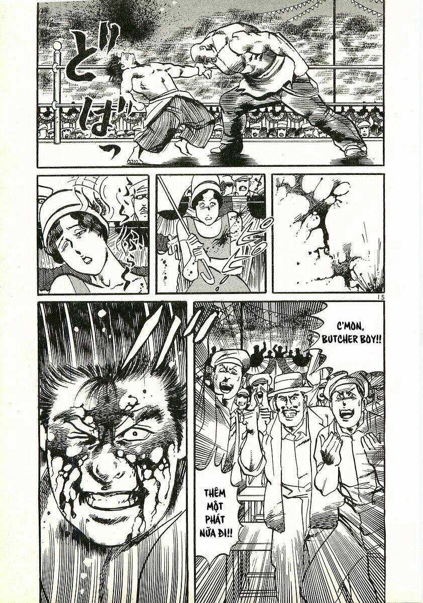 Conde Koma - Chapter 9 - Trang 19