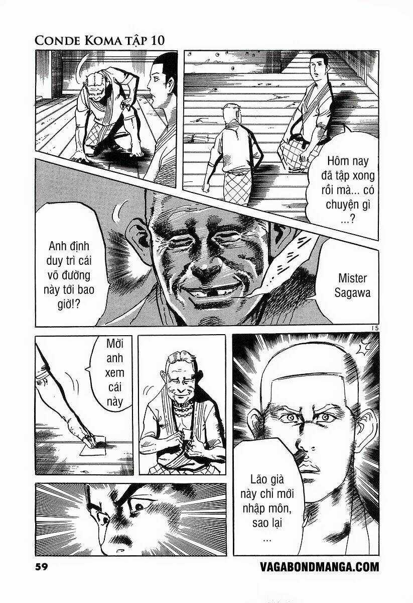 Conde Koma - Chapter 91 - Trang 16