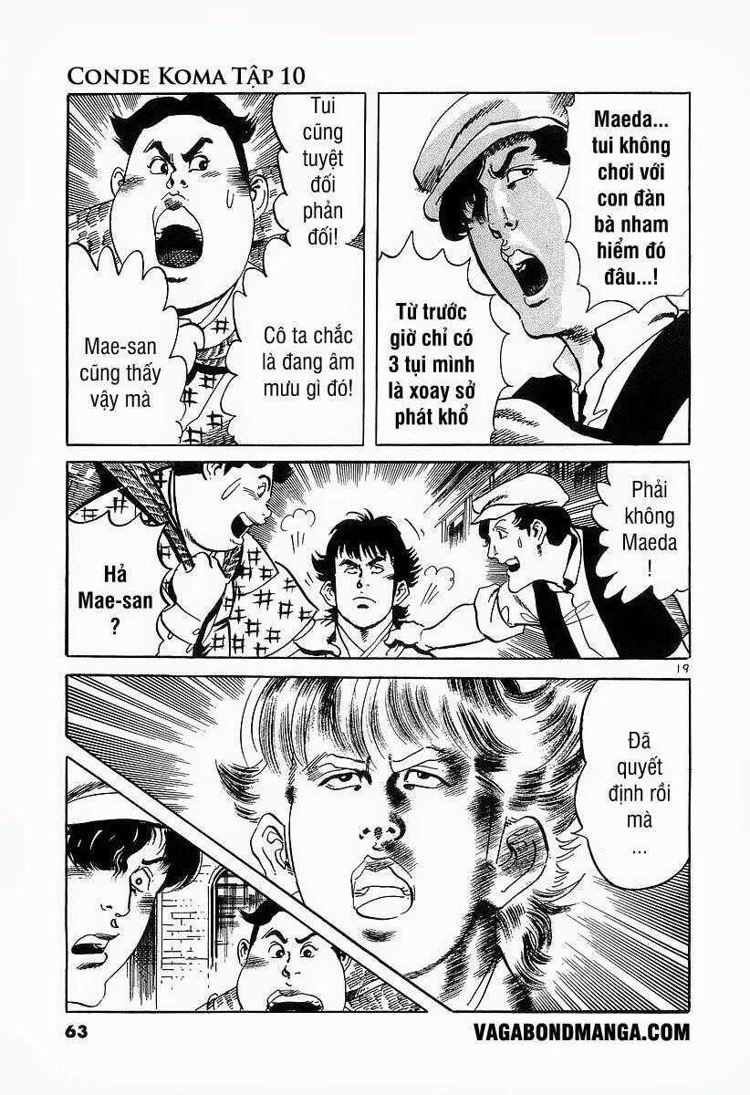 Conde Koma - Chapter 91 - Trang 20