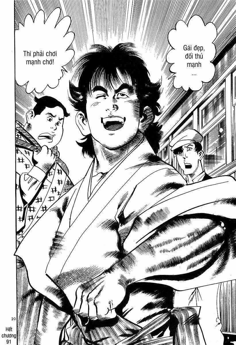 Conde Koma - Chapter 91 - Trang 21