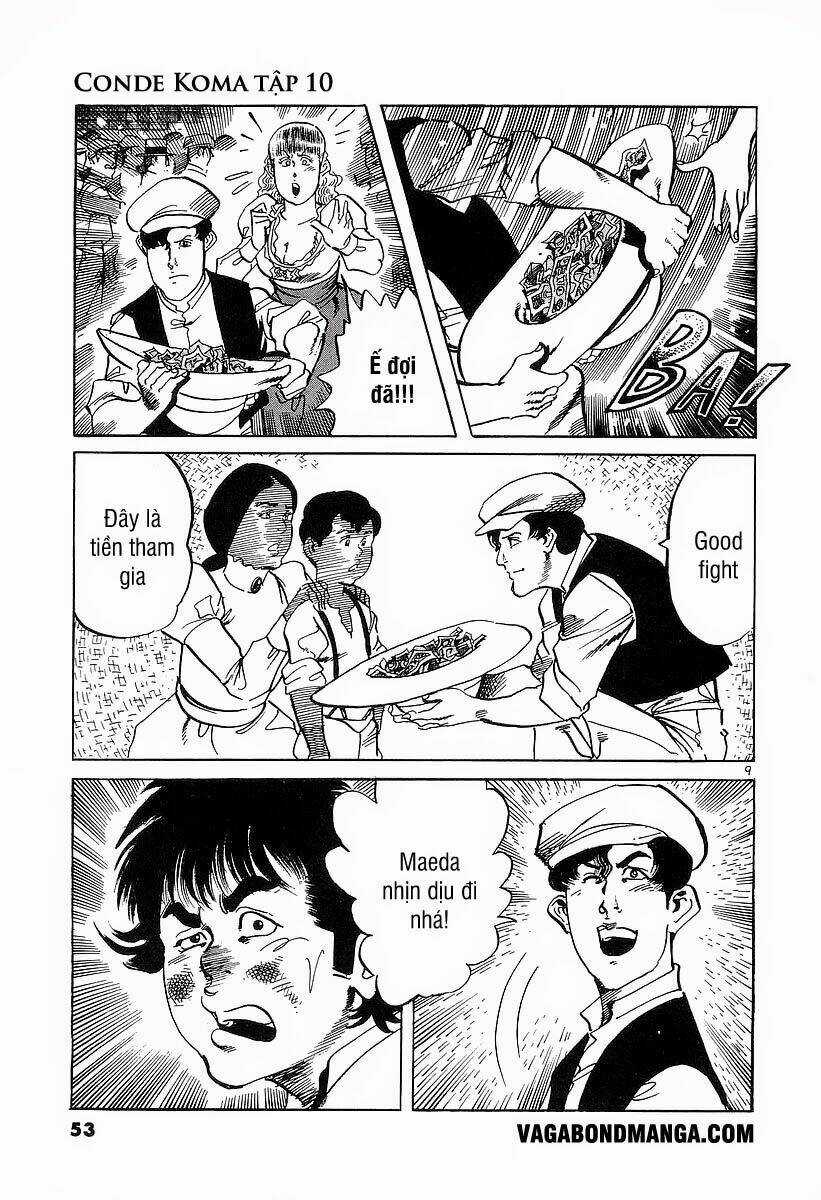 Conde Koma - Chapter 91 - Trang 10