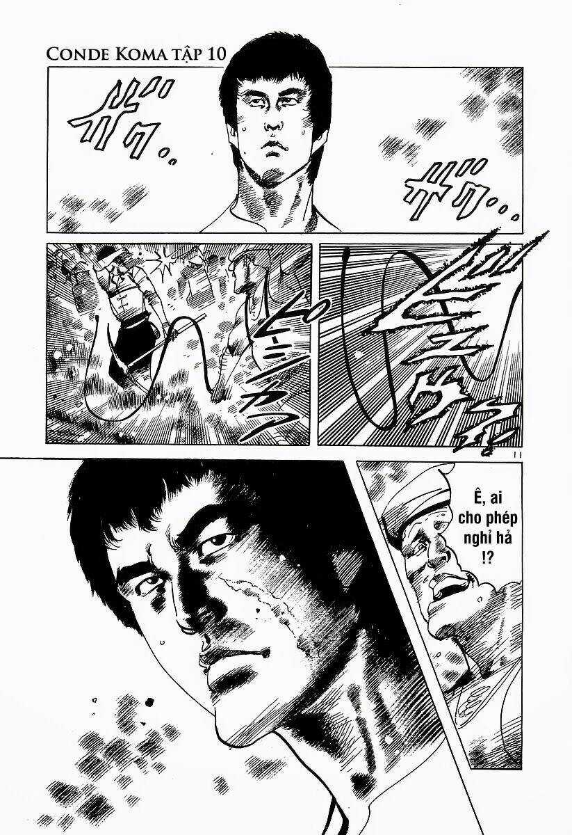 Conde Koma - Chapter 92 - Trang 12