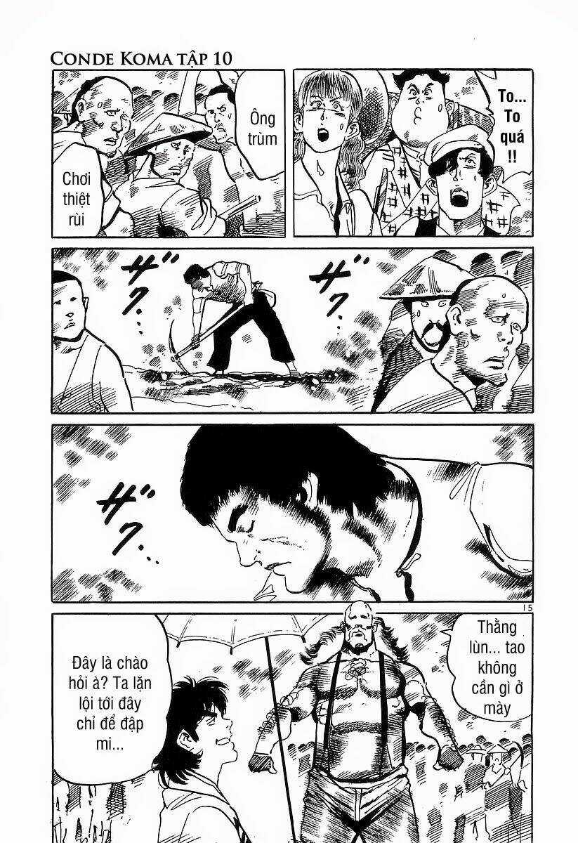 Conde Koma - Chapter 92 - Trang 16