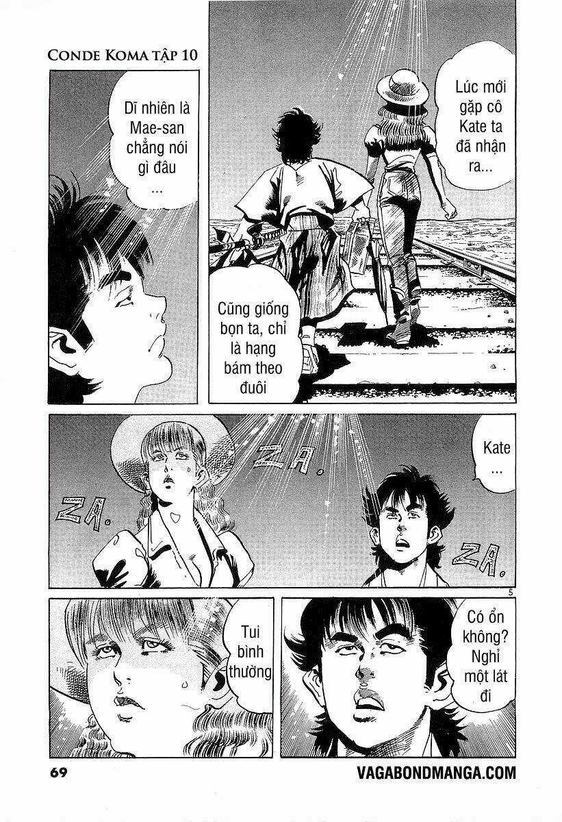 Conde Koma - Chapter 92 - Trang 6