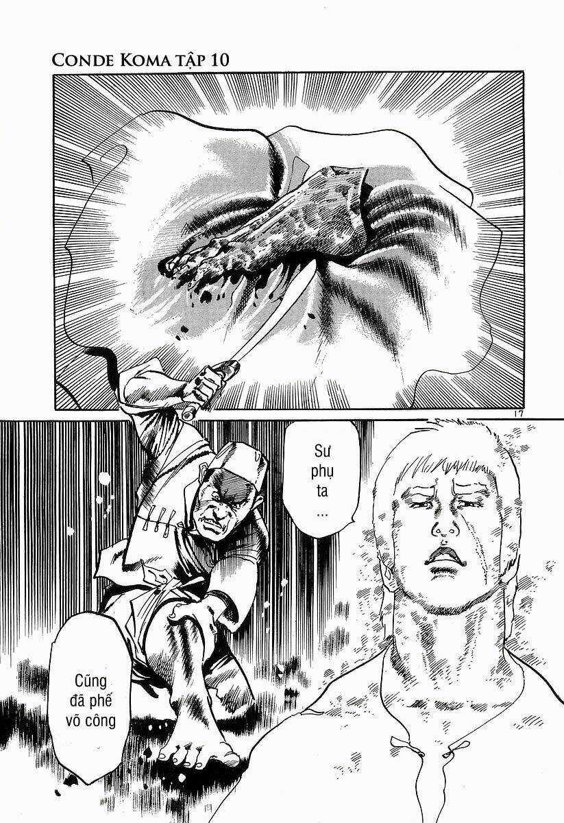 Conde Koma - Chapter 93 - Trang 18