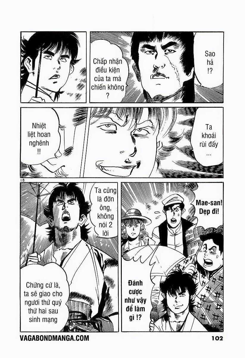 Conde Koma - Chapter 93 - Trang 19