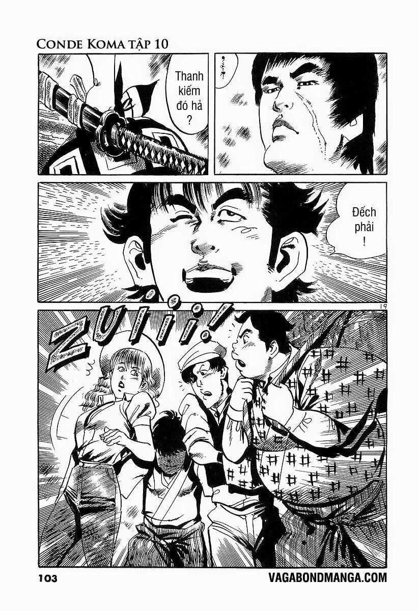 Conde Koma - Chapter 93 - Trang 20