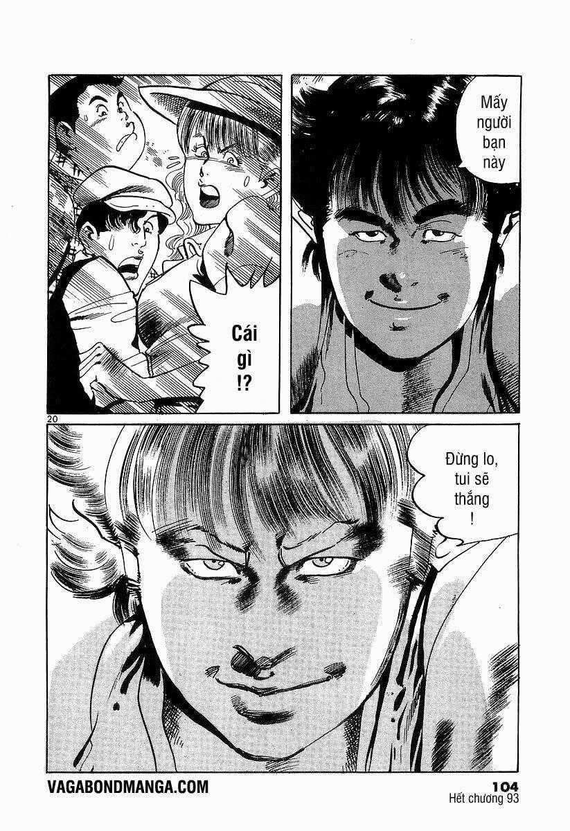 Conde Koma - Chapter 93 - Trang 21