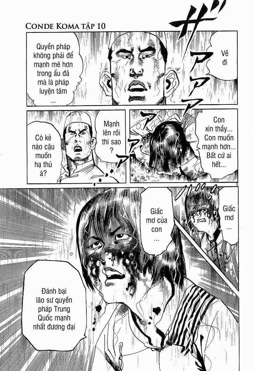 Conde Koma - Chapter 93 - Trang 6