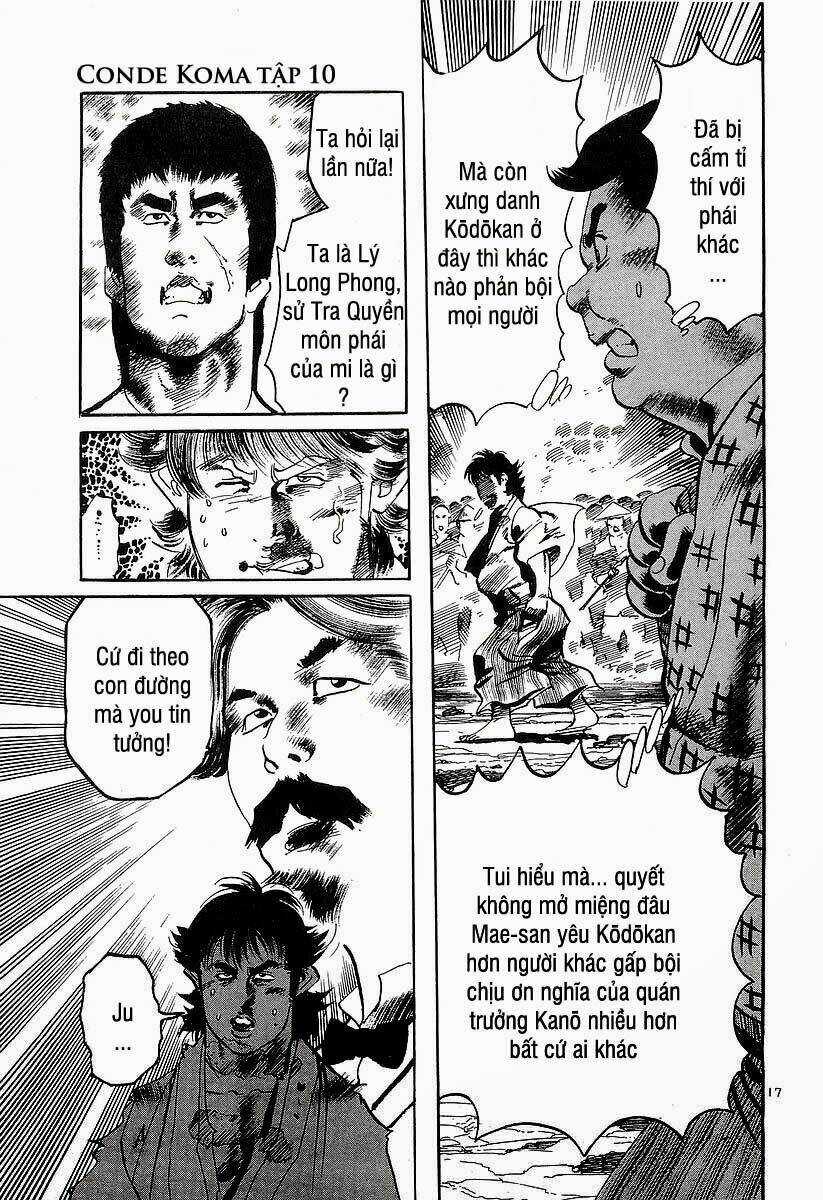Conde Koma - Chapter 94 - Trang 16