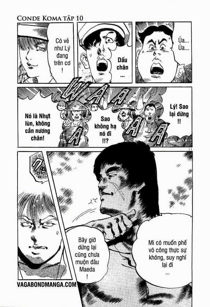 Conde Koma - Chapter 94 - Trang 10