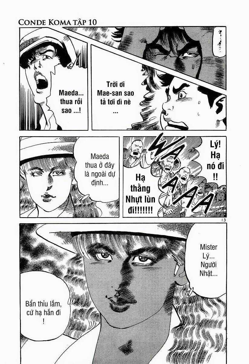 Conde Koma - Chapter 95 - Trang 14
