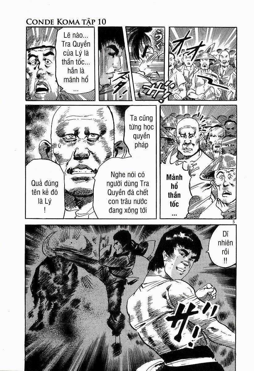 Conde Koma - Chapter 95 - Trang 6