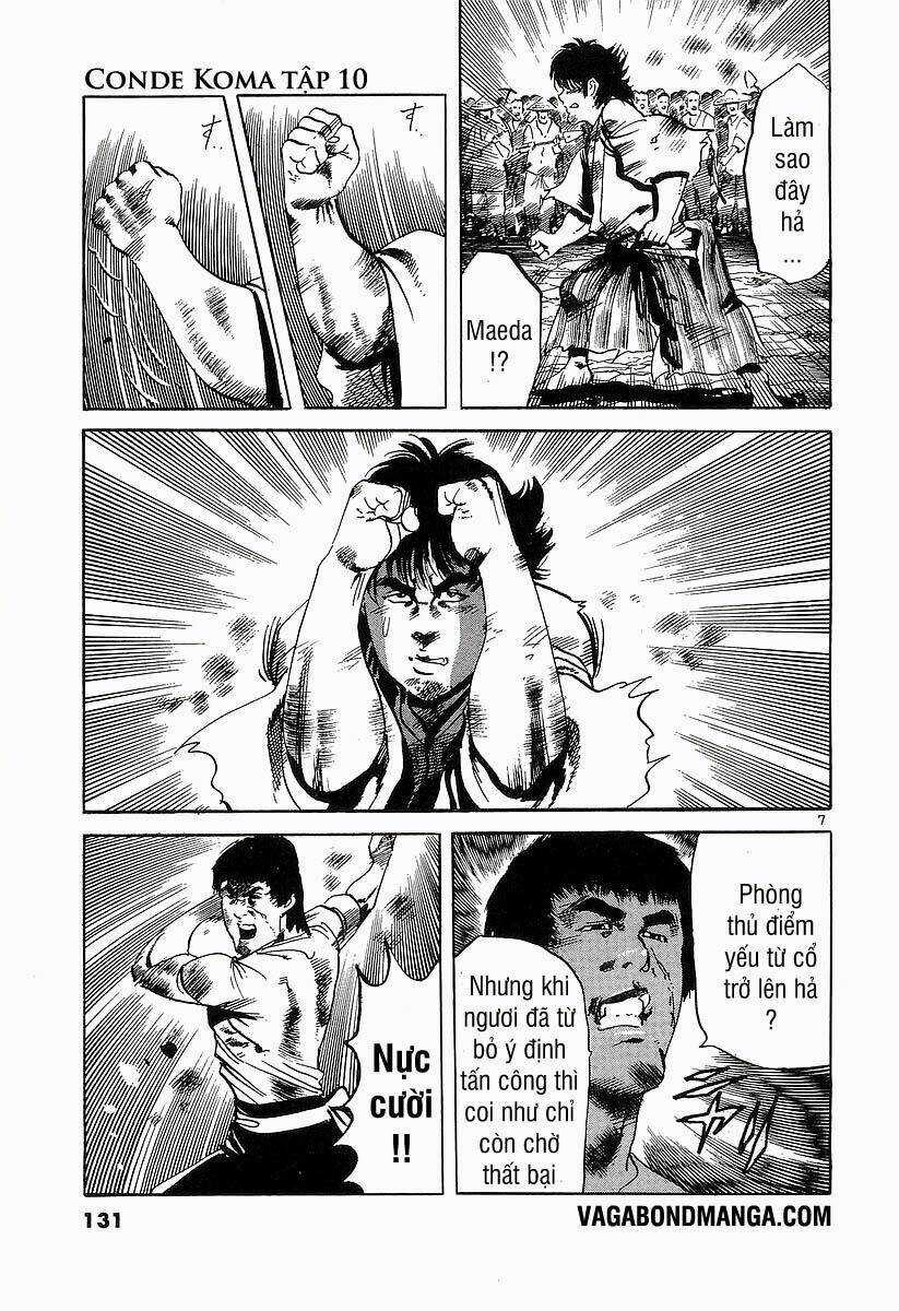 Conde Koma - Chapter 95 - Trang 8