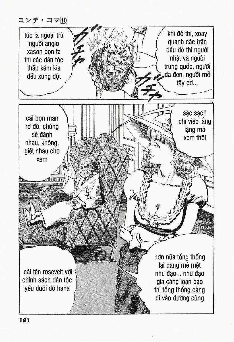 Conde Koma - Chapter 97 - Trang 14