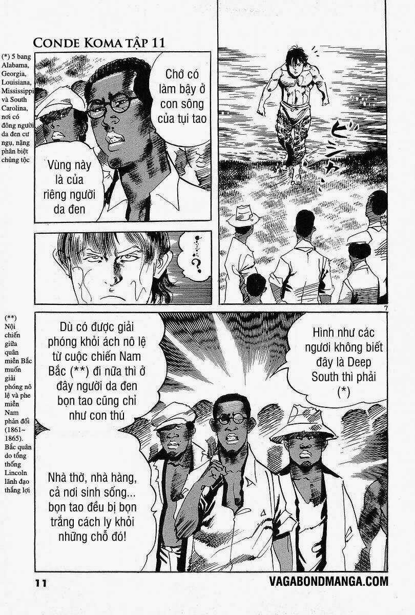 Conde Koma - Chapter 99 - Trang 13