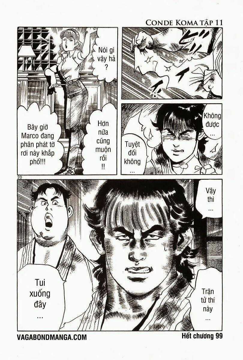 Conde Koma - Chapter 99 - Trang 26