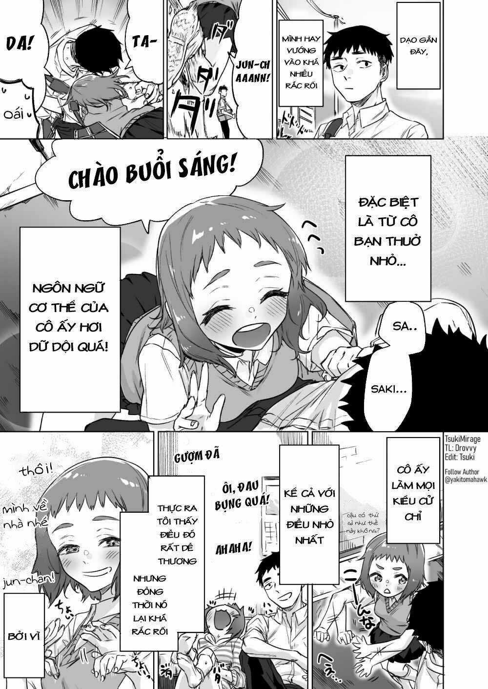 Confession Series - Chapter 1 - Trang 1