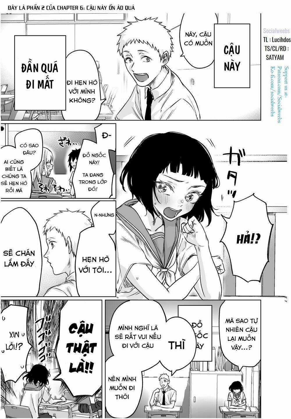 Confession Series - Chapter 10 - Trang 1