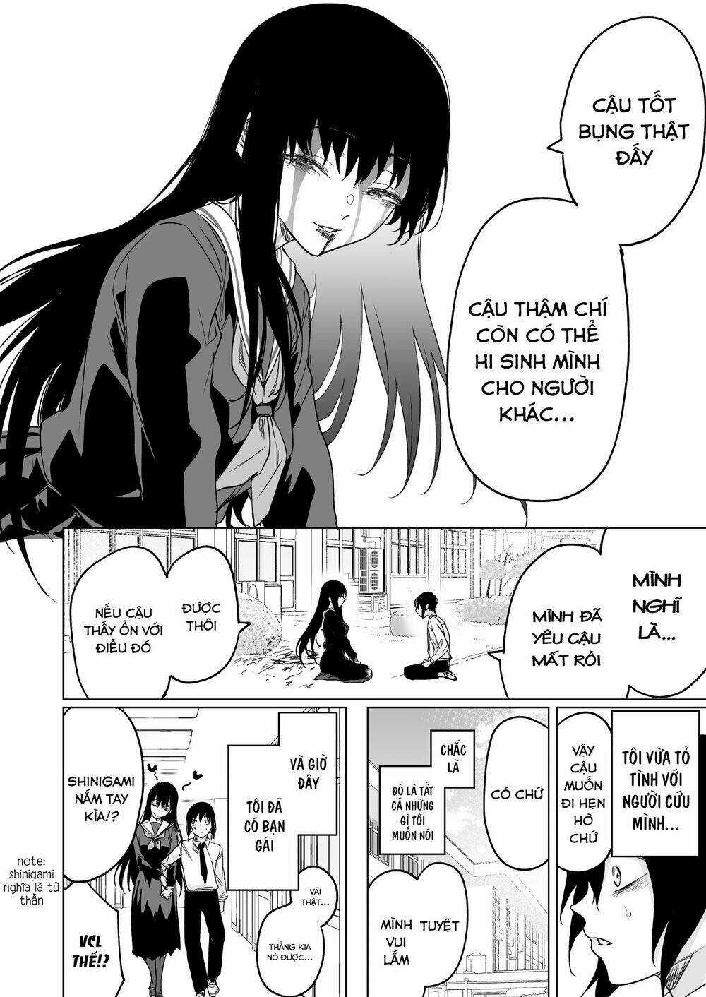 Confession Series - Chapter 11 - Trang 4