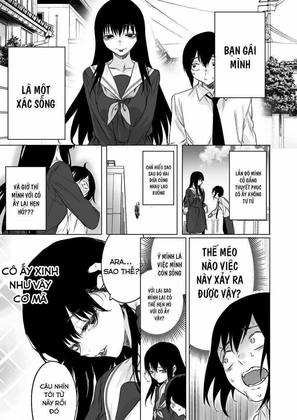 Confession Series - Chapter 17 - Trang 1