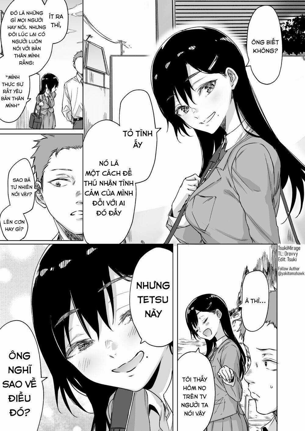 Confession Series - Chapter 2 - Trang 1