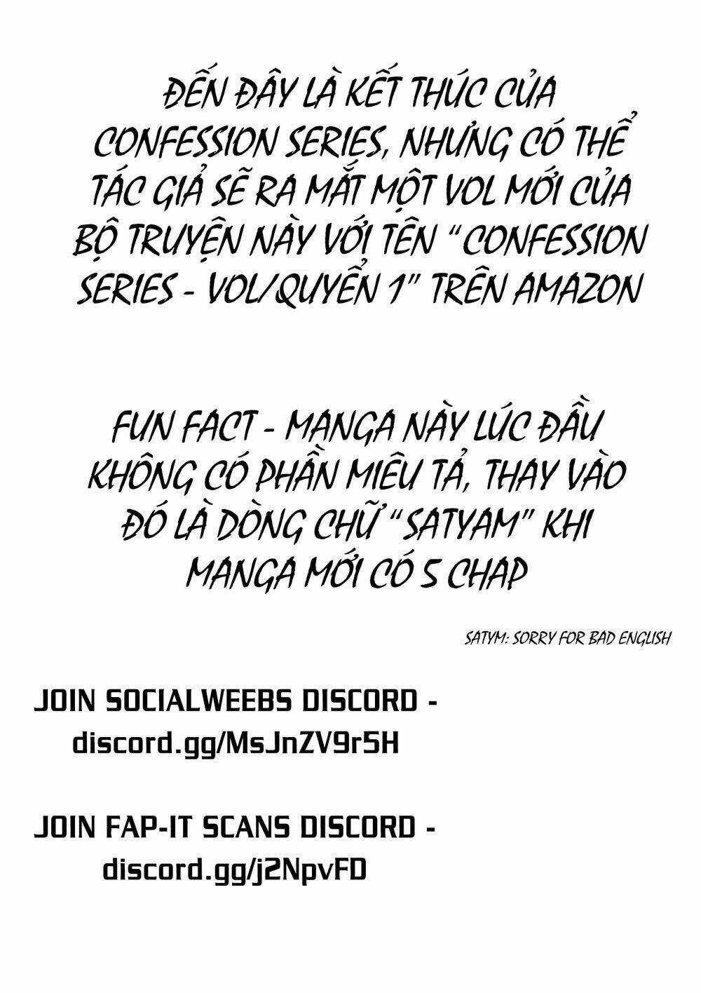 Confession Series - Chapter 22 - Trang 6