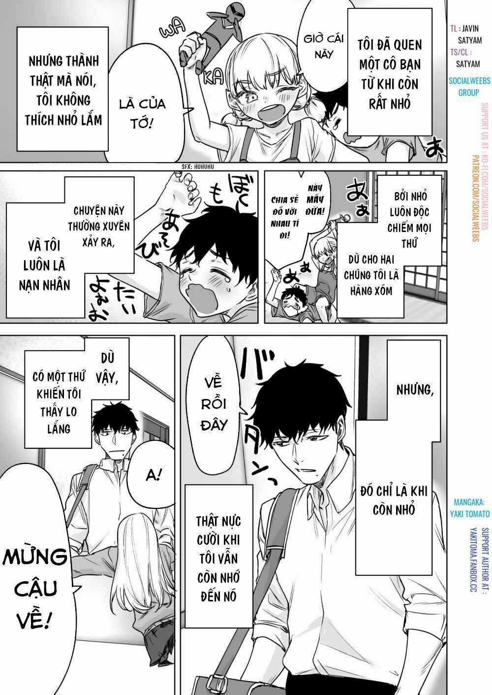 Confession Series - Chapter 7 - Trang 1