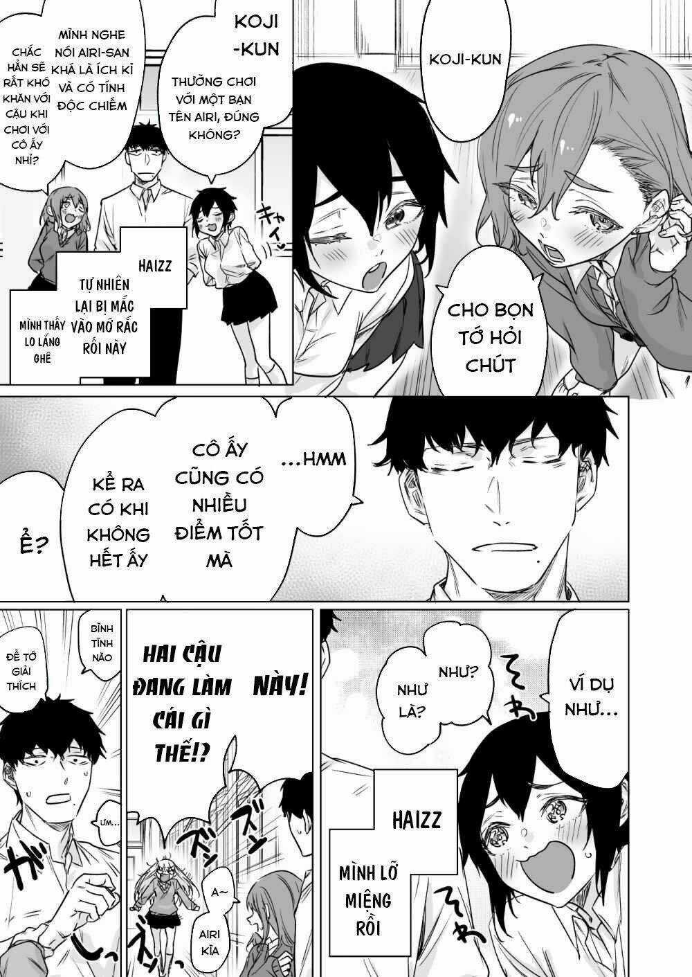 Confession Series - Chapter 7 - Trang 3