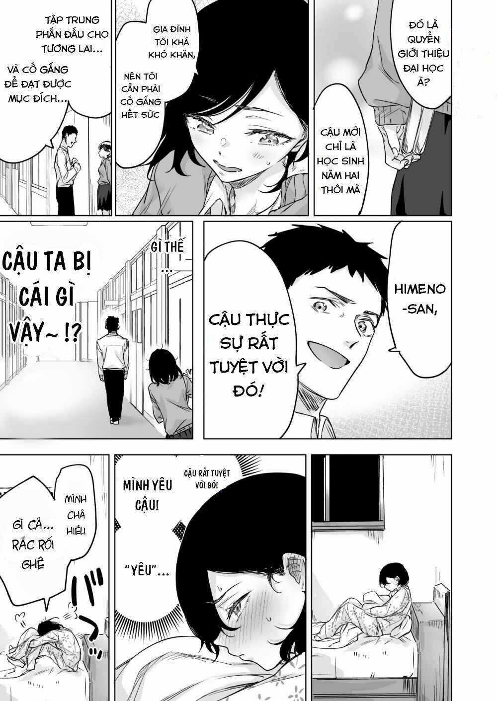 Confession Series - Chapter 8 - Trang 3