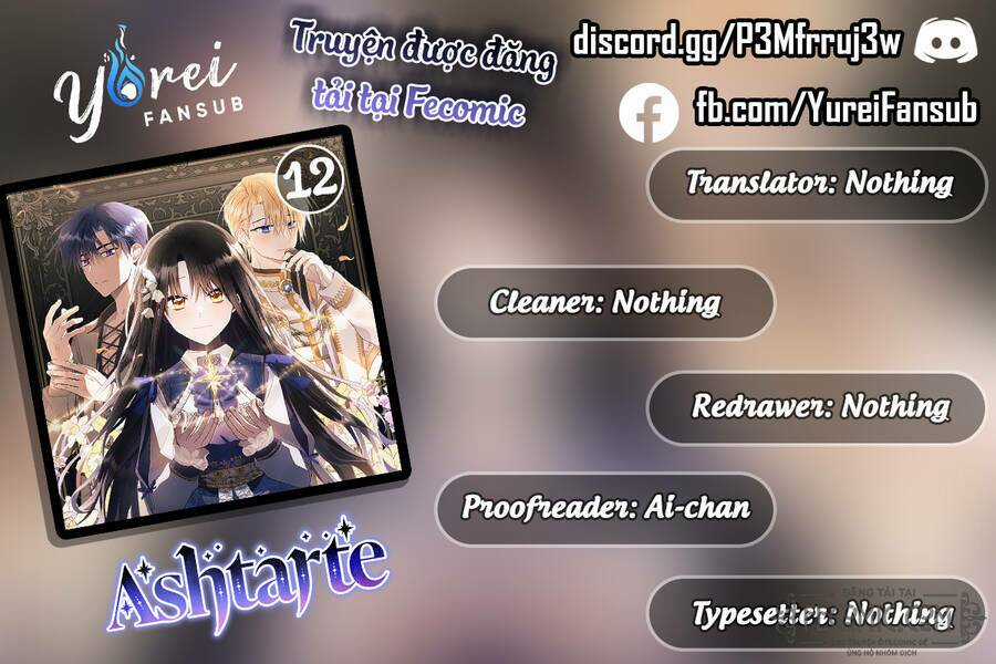 Công Chúa Ashtarte - Chapter 12 - Trang 1