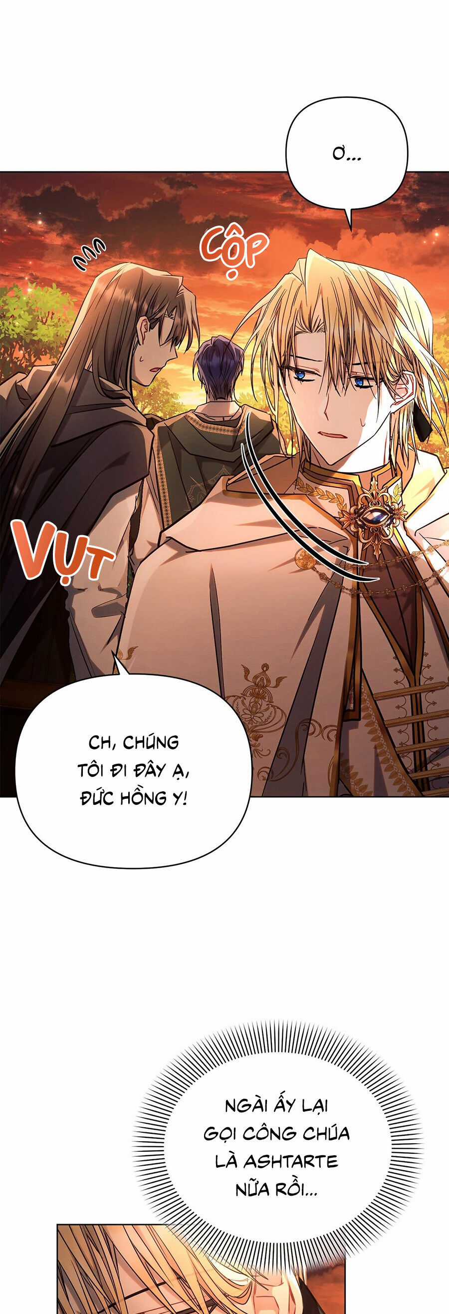 Công Chúa Ashtarte - Chapter 61 - Trang 29