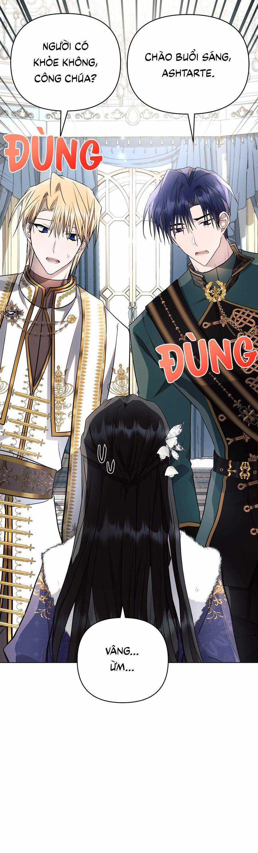 Công Chúa Ashtarte - Chapter 62 - Trang 42