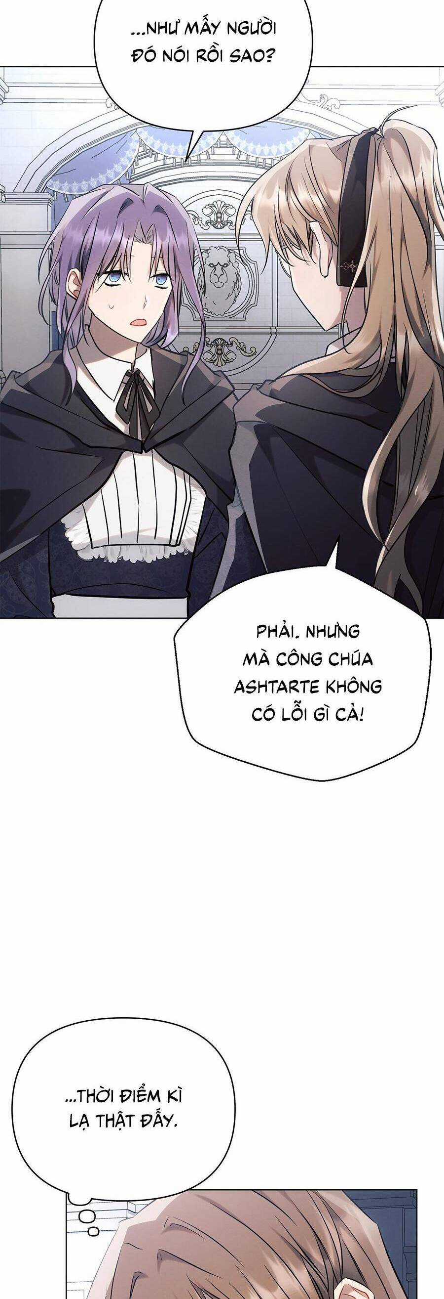 Công Chúa Ashtarte - Chapter 72 - Trang 12