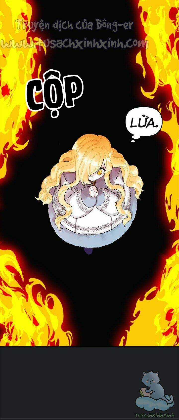 Công Chúa Bãi Rác - Chapter 44 - Trang 35