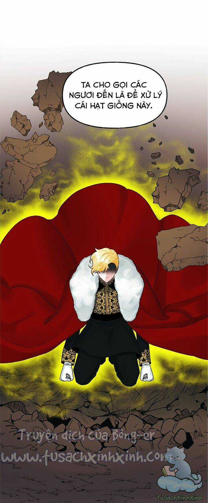 Công Chúa Bãi Rác - Chapter 44 - Trang 10