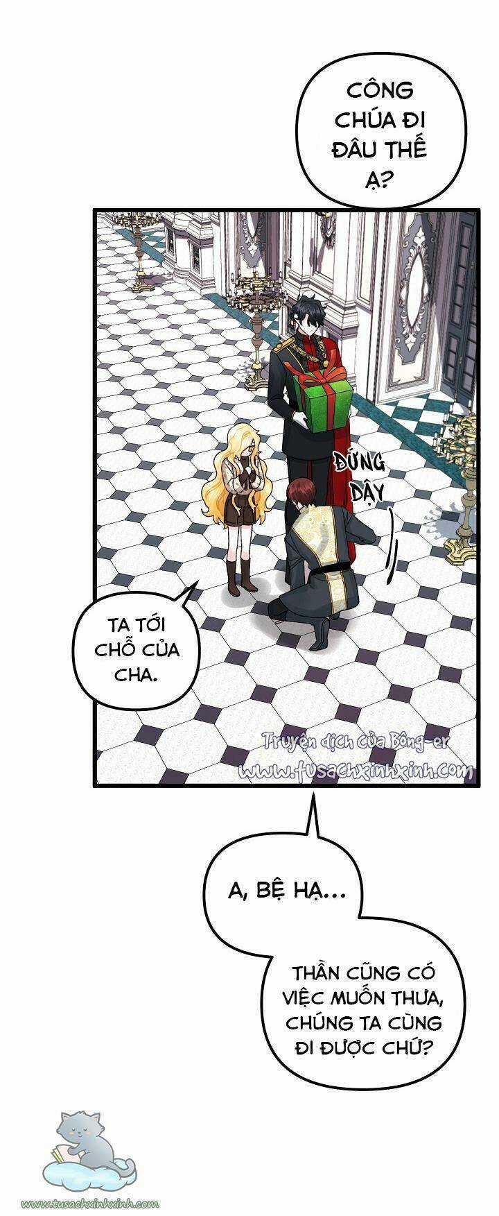 Công Chúa Bãi Rác - Chapter 52 - Trang 54