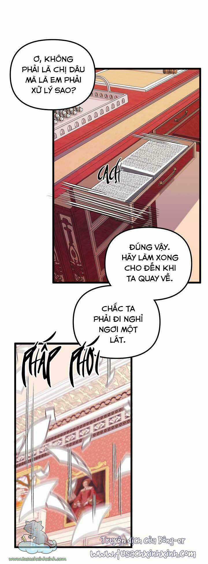 Công Chúa Bãi Rác - Chapter 55 - Trang 37
