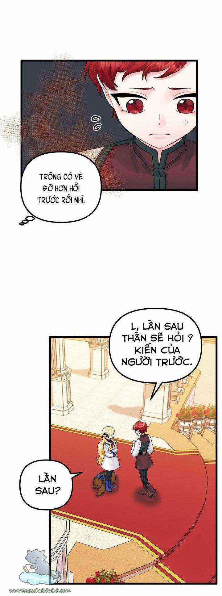 Công Chúa Bãi Rác - Chapter 57 - Trang 30