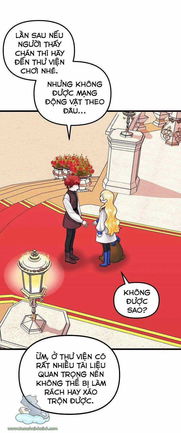 Công Chúa Bãi Rác - Chapter 57 - Trang 53