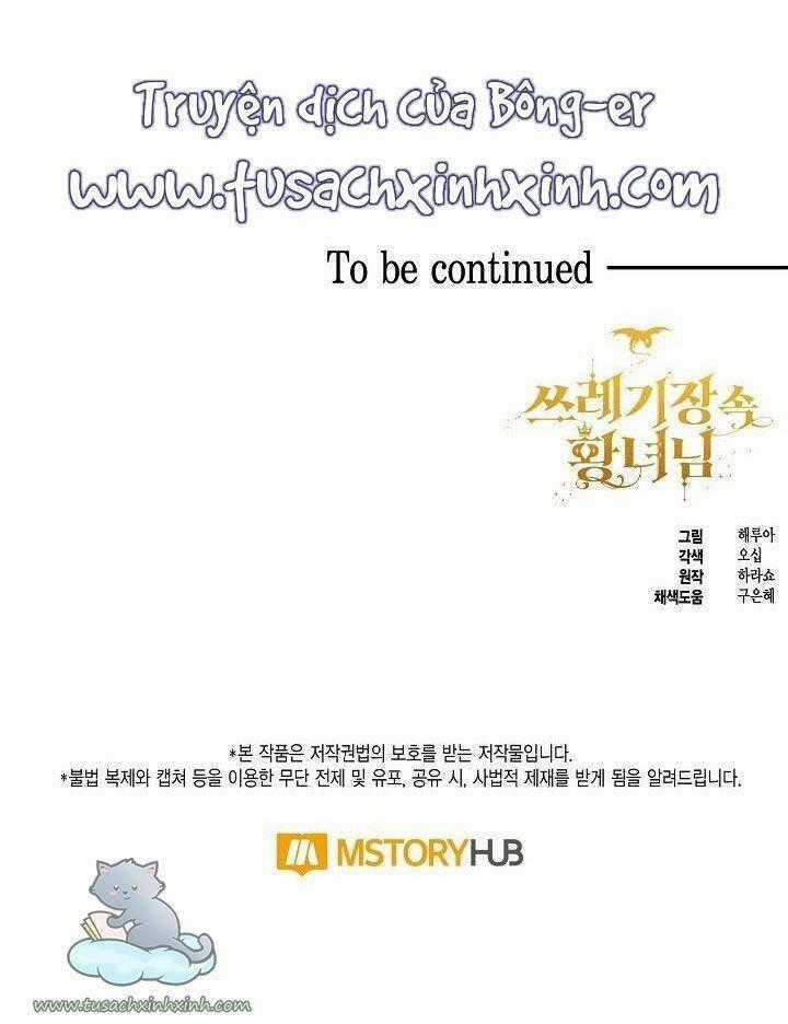 Công Chúa Bãi Rác - Chapter 57 - Trang 60