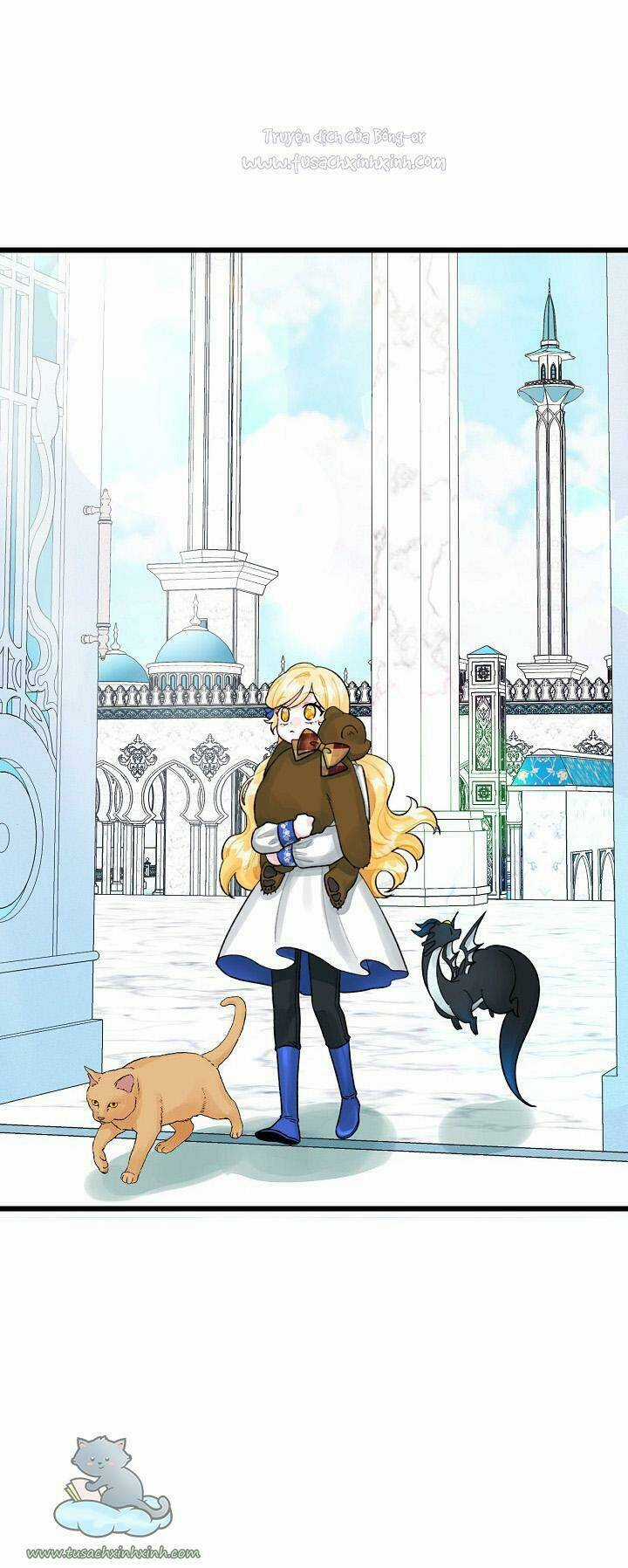 Công Chúa Bãi Rác - Chapter 58 - Trang 10